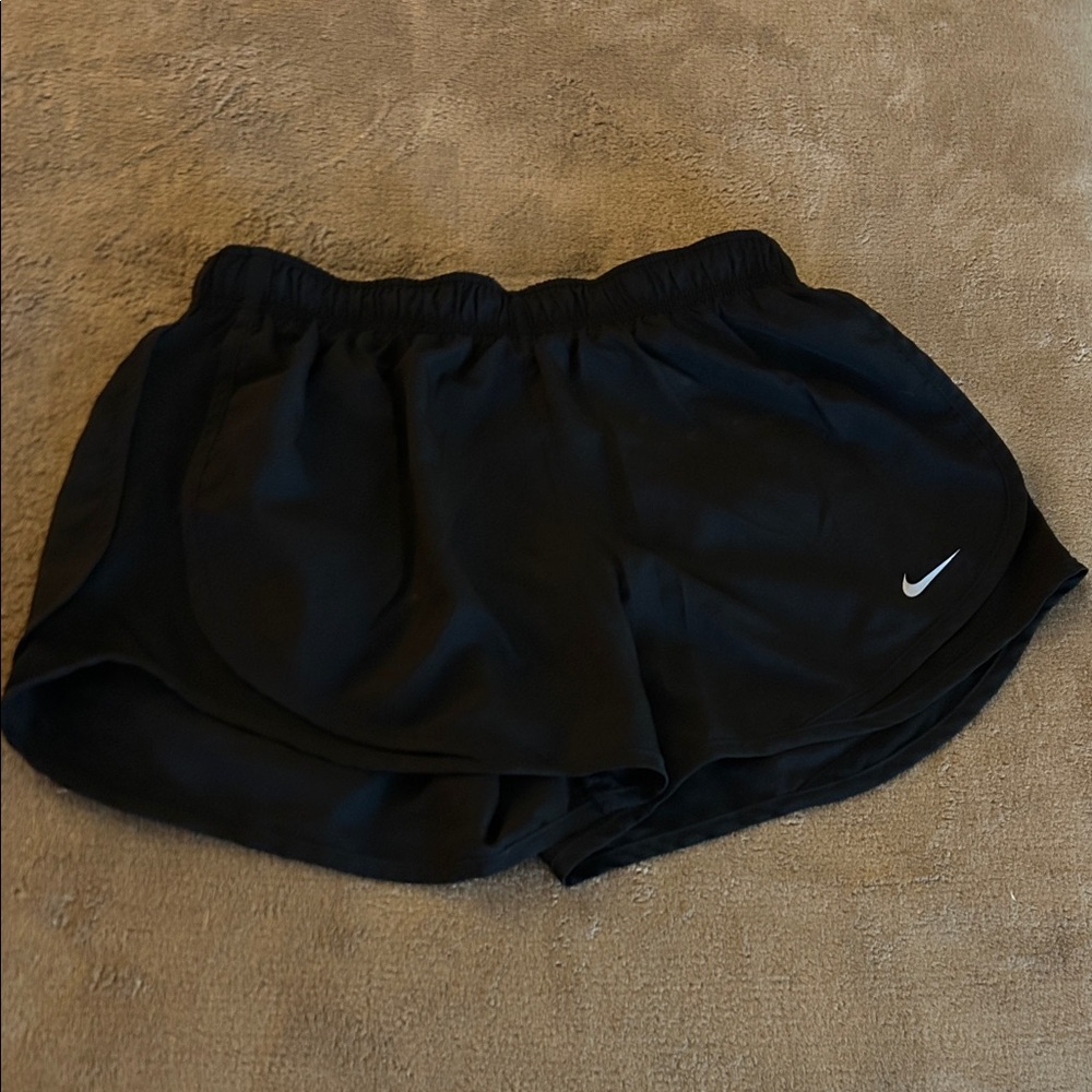 Nike Women's Black Athletic Shorts